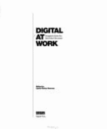 Digital at Work: Snapshots from the First Thirty-Five Years