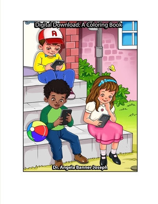 Digital Download: A Coloring Book - Joseph, Angela Banner