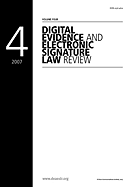 Digital Evidence and Electronic Signature Law Review - Volume 4