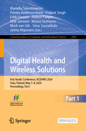 Digital Health and Wireless Solutions: First Nordic Conference, NCDHWS 2024, Oulu, Finland, May 7-8, 2024, Proceedings, Part I