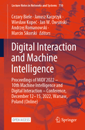 Digital Interaction and Machine Intelligence: Proceedings of MIDI'2022 - 10th Machine Intelligence and Digital Interaction - Conference, December 12-15, 2022, Warsaw, Poland (online)