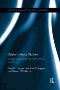 Digital Literary Studies: Corpus Approaches to Poetry, Prose, and Drama