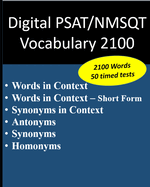 Digital PSAT / NMSQT Vocabulary 2100
