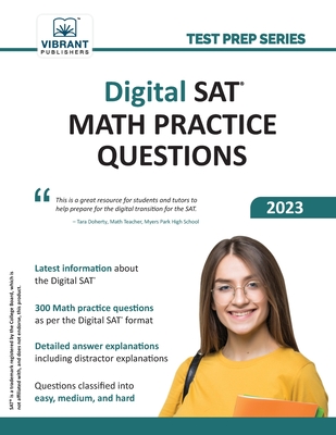 Digital SAT Math Practice Questions - Publishers, Vibrant