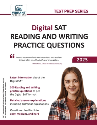 Digital SAT Reading and Writing Practice Questions - Publishers, Vibrant