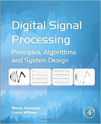 Digital Signal Processing - Alexander, Winser