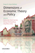 Dimensions of Economic Theory and Policy: Essays for Anjan Mukherji