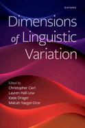 Dimensions of Linguistic Variation