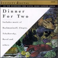 Dinner For Two - Alexander Tachmanov (horn); Daniel Pollack (piano); Nelly Lee (soprano); Vladimir Shakin (piano)