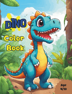 Dino Color Book: For Kids