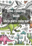 Dino coloring book R.A.leso: coloring book