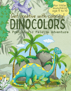 DinoColors: A Prehistoric Palette Adventure