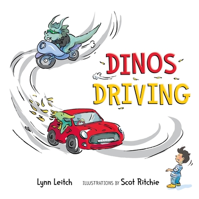 Dinos Driving - Leitch, Lynn