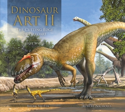 Dinosaur Art II - White, Steve