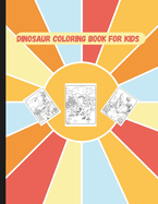 Dinosaur Coloring Book for Kids Ages 4-8: Fun and Engaging Dino Designs