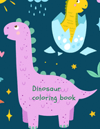 Dinosaur coloring book