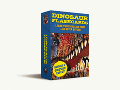 Dinosaur Flashcards: 60 Roaring Dinosaur Profiles!
