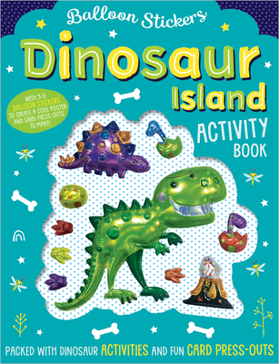 Dinosaur Island Activity Book - Best, Elanor