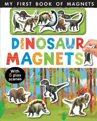 Dinosaur Magnets - Edwards, Nicola