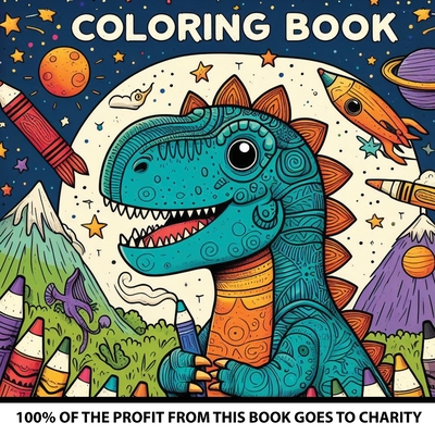 Dinosaur Professions Coloring Book: 100% of the profit from this book goes to charity - Foundation, Carter's