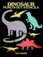 Dinosaur Punch-Out Stencils
