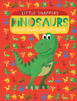 Dinosaurs: A Busy Sticker Activity Book - Stansbie, Stephanie