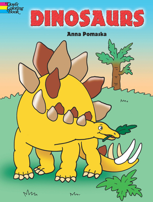 Dinosaurs Coloring Book - Pomaska, Anna