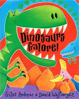 Dinosaurs Galore! - Andreae, Giles, and Laurie, Hugh (Read by)