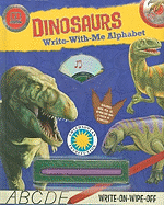 Dinosaurs Write-With-Me Alphabet