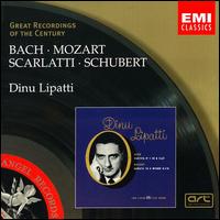 Dinu Lipatti Plays Bach, Mozart, Schubert, Scarlatti - Dinu Lipatti (piano)