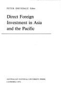Direct Foreign Investment in Asia and the Pacific: The Third Pacific Trade and Development Conference, Sydney, 1970