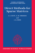 Direct Methods for Sparse Matrices