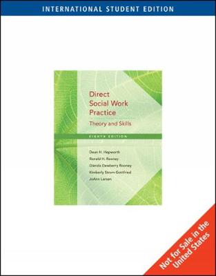 Direct Social Work Practice: Theory and Skills, International Edition (with DVD) - Hepworth, Dean, and Rooney, Ronald, and Dewberry Rooney, Glenda