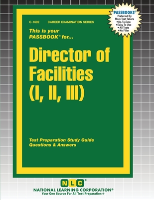 Director of Facilities (I, II, III) - Passbooks (Compiled by)