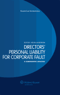 Directors' Personal Liability for Corporate Fault