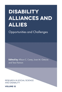 Disability Alliances and Allies: Opportunities and Challenges