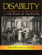 Disability at the Dawn of the 21st Century and the State of the States - McHardie, Douglas Doreen, and Braddock, David (Editor)