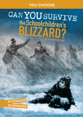 Disasters in History: Can You Survive The Schoolchildren's Blizzard - Collins, Ailynn