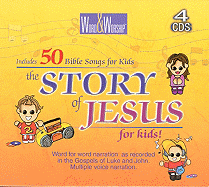 Disc-CEV Story of Jesus for Kids (4 CD)