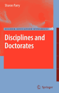 Disciplines and Doctorates