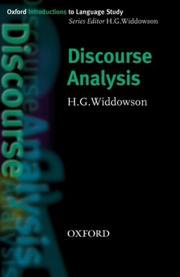 Discourse Analysis - Widdowson, Henry