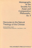 Discourse on the Natural Theology of the Chinese