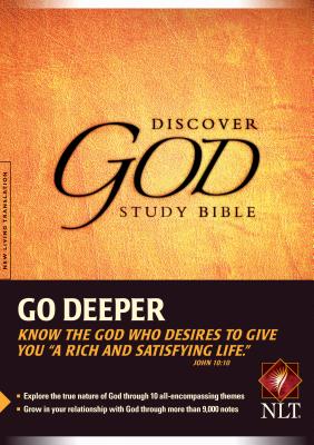 Discover God Study Bible-NLT - Bright, Bill (Editor)