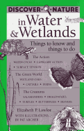 Discover Nature in Water and Wetlands: Things to Know and Things to Do