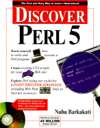 Discover Perl 5: With CDROM - Barkakati, Nabajyoti, Ph.D.