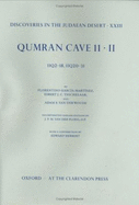 Discoveries in the Judaean Desert: Volume XXIII. Qumran Cave 11: 11Q2-18 and 11Q20-31 - Martinez, Florentino Garcia, and Tigchelaar, E. J. C., and Woude, A. S. van der