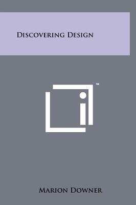 Discovering Design - Downer, Marion