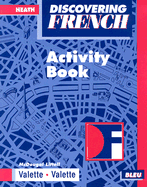 Discovering French: Activity Book Bleu Level 1