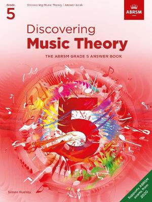Discovering Music Theory - Grade 5 Answers: Answers - 