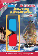 Discovery 3D Reader: Amazing Adventures - Adams, Simon